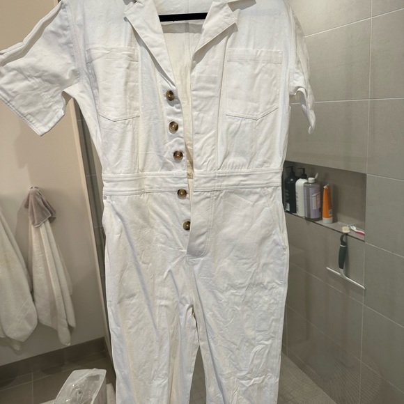 Christy Dawn White Jumpsuit - Penny Jumpsuit Size Small. Brand New - Picture 4 of 7